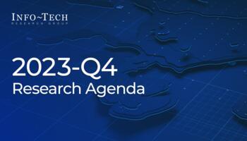 Info-Tech​ Quarterly Research Agenda Outcomes​ Q4 2023 preview picture