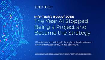 Info-Tech’s Best of 2025: The Year AI Stopped Being a Project and Became the Strategy preview picture