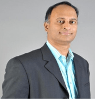 Photo of Shashi Bellamkonda, Principal Research Director, Info-Tech Research Group Marketing & Advisory.