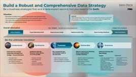 Build a robust and comprehensive data strategy
