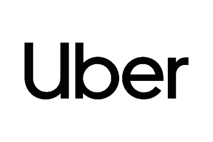 Logo for Uber.