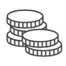 Icon of coins.
