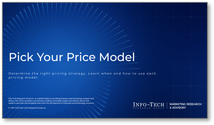 The image contains a screenshot of the Pick Your Price Model blueprint.